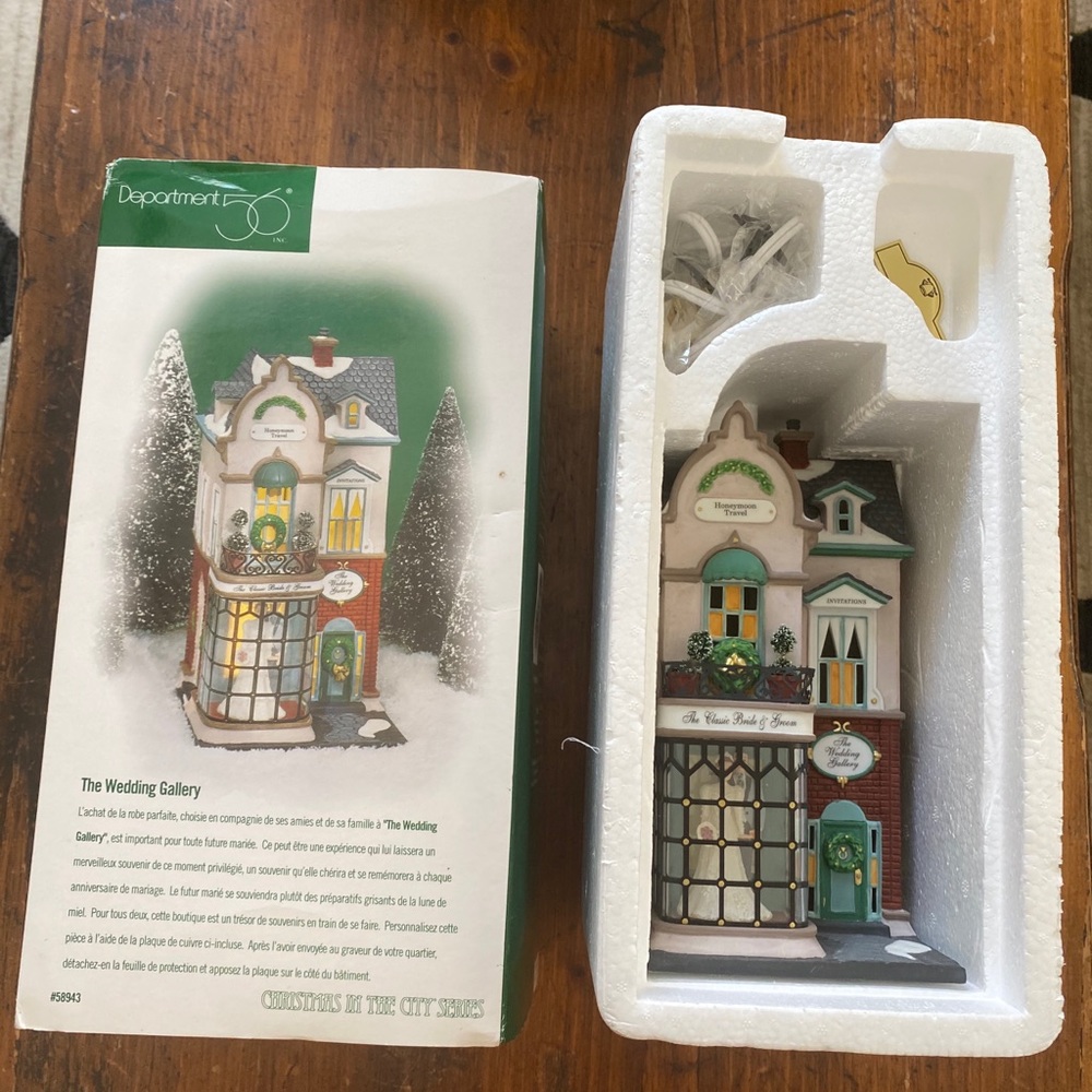 Department 56 Wedding Gallery